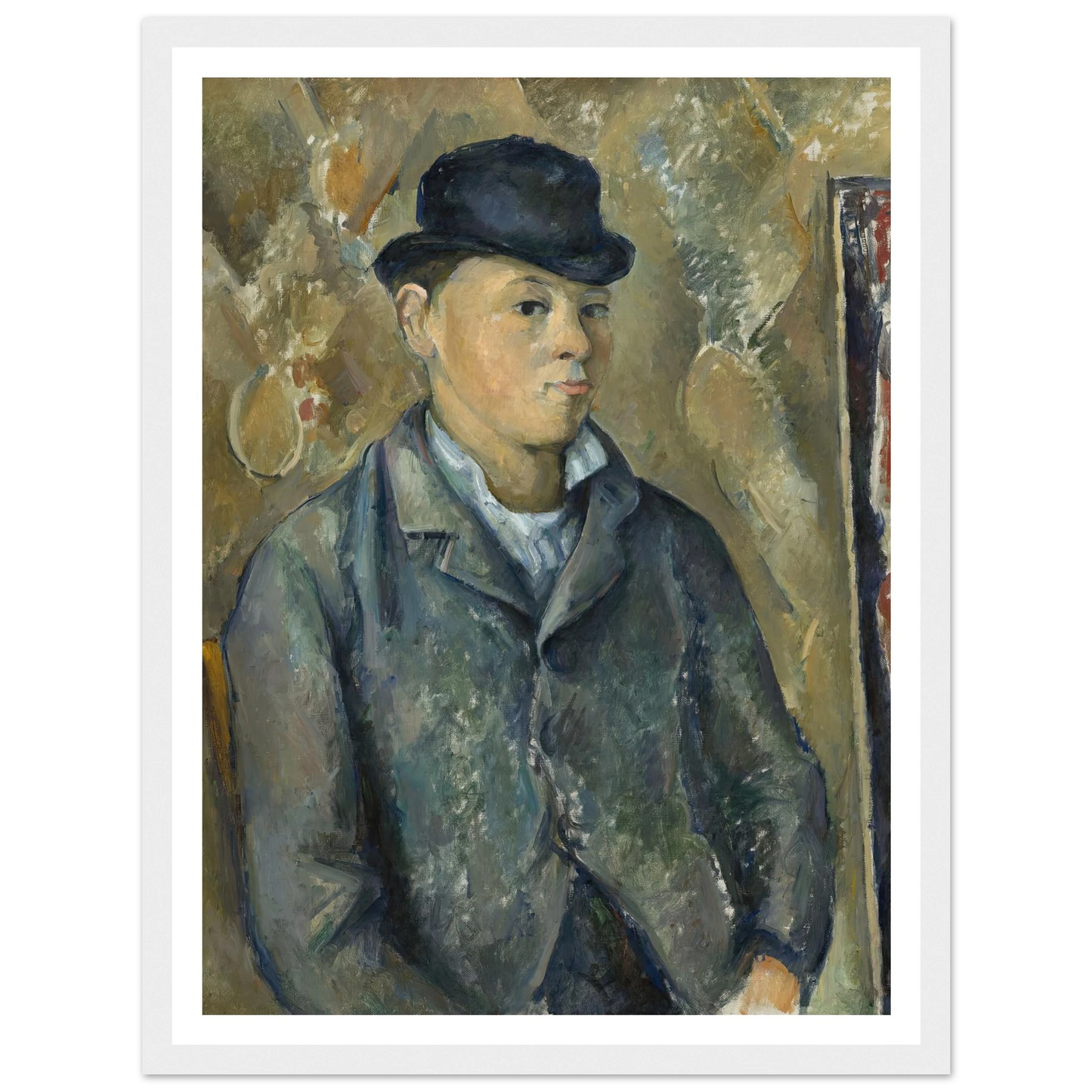 The Artist’s Son,Paul (1886-1887) Art Print | Paul Cezanne-Quipham Collections