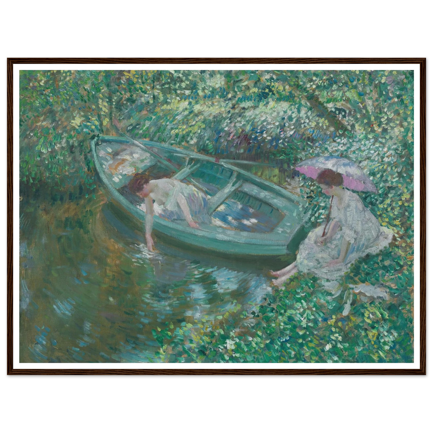 Repose at Noonday (circa 1911) Art Print | Frederick Carl Frieseke-Quipham Collections