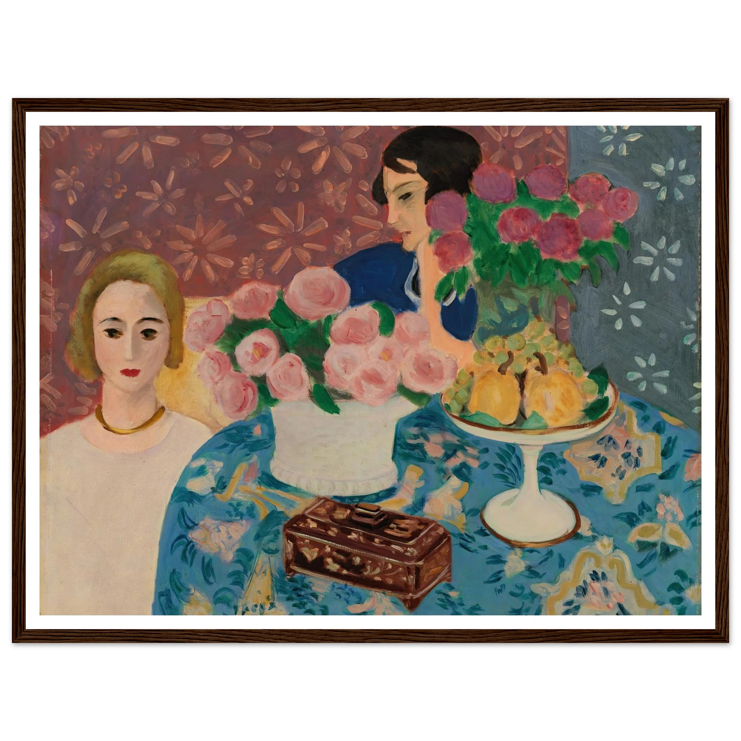 Chinese Casket (Le Coffret chinois) (1922) Art Print | Henri Matisse-Quipham Collections