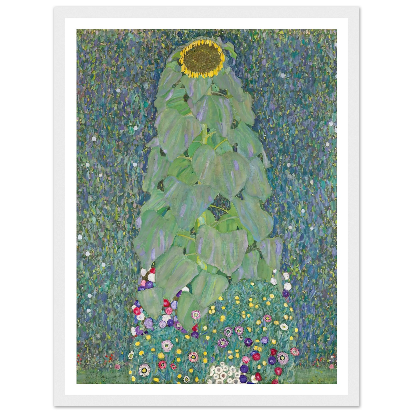 Sunflowers (1883) Art Print | Gustav Klimt-Quipham Collections