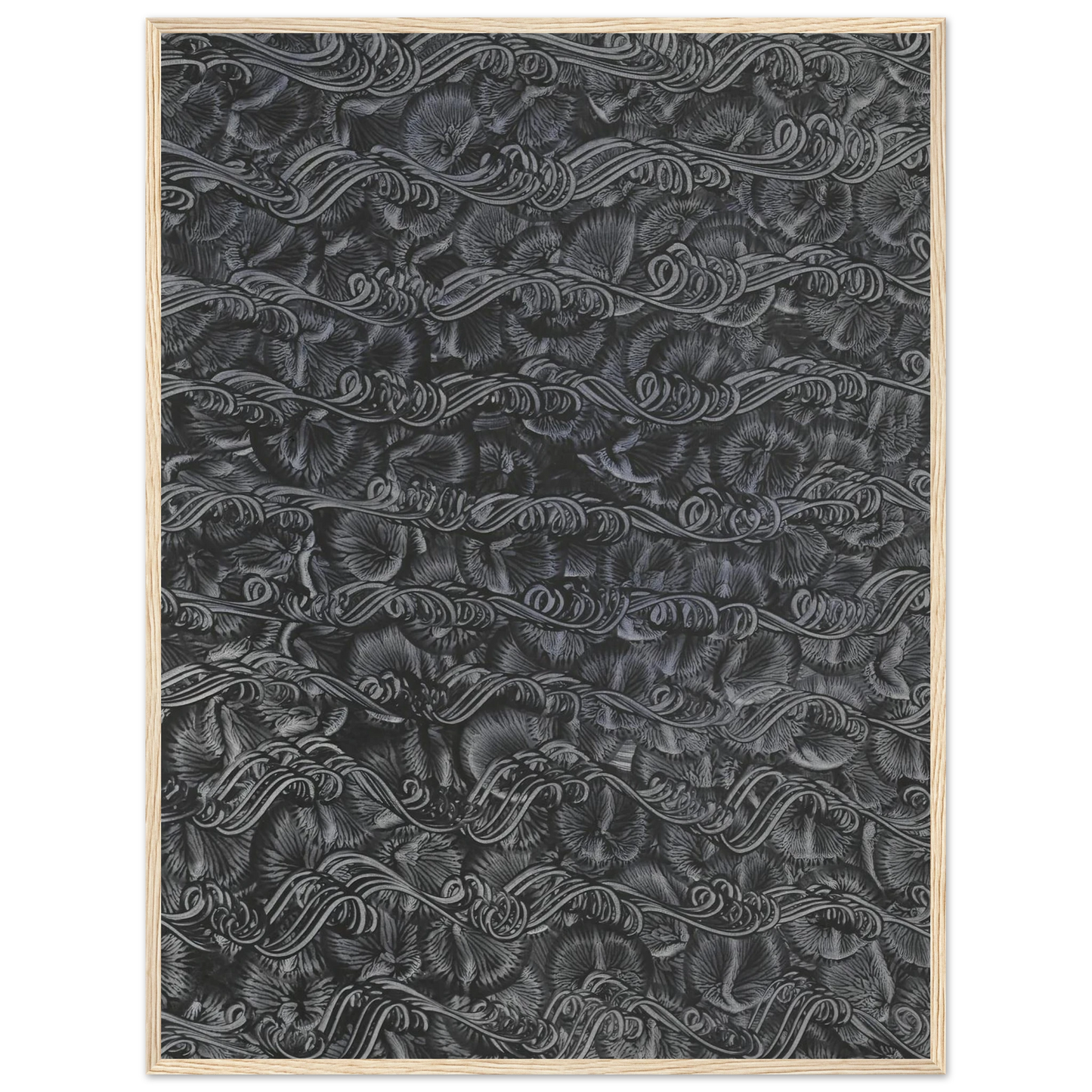 Kleisterpapier mit Verdrängungsdekor (1890 - 1910) Art Print | Anker Kyster-Quipham Collections