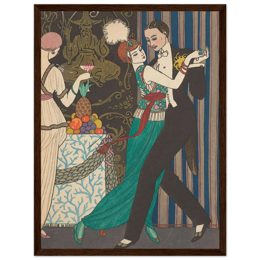 La Danse (1914) Art Print | George Barbier-Quipham Collections