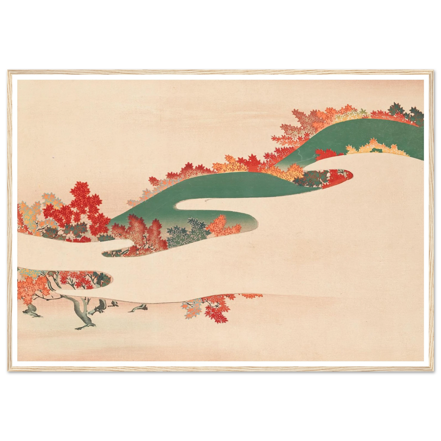 A Thousand Grasses Pl.04 (1900) Art Print | Kamisaka Sekka-Quipham Collections