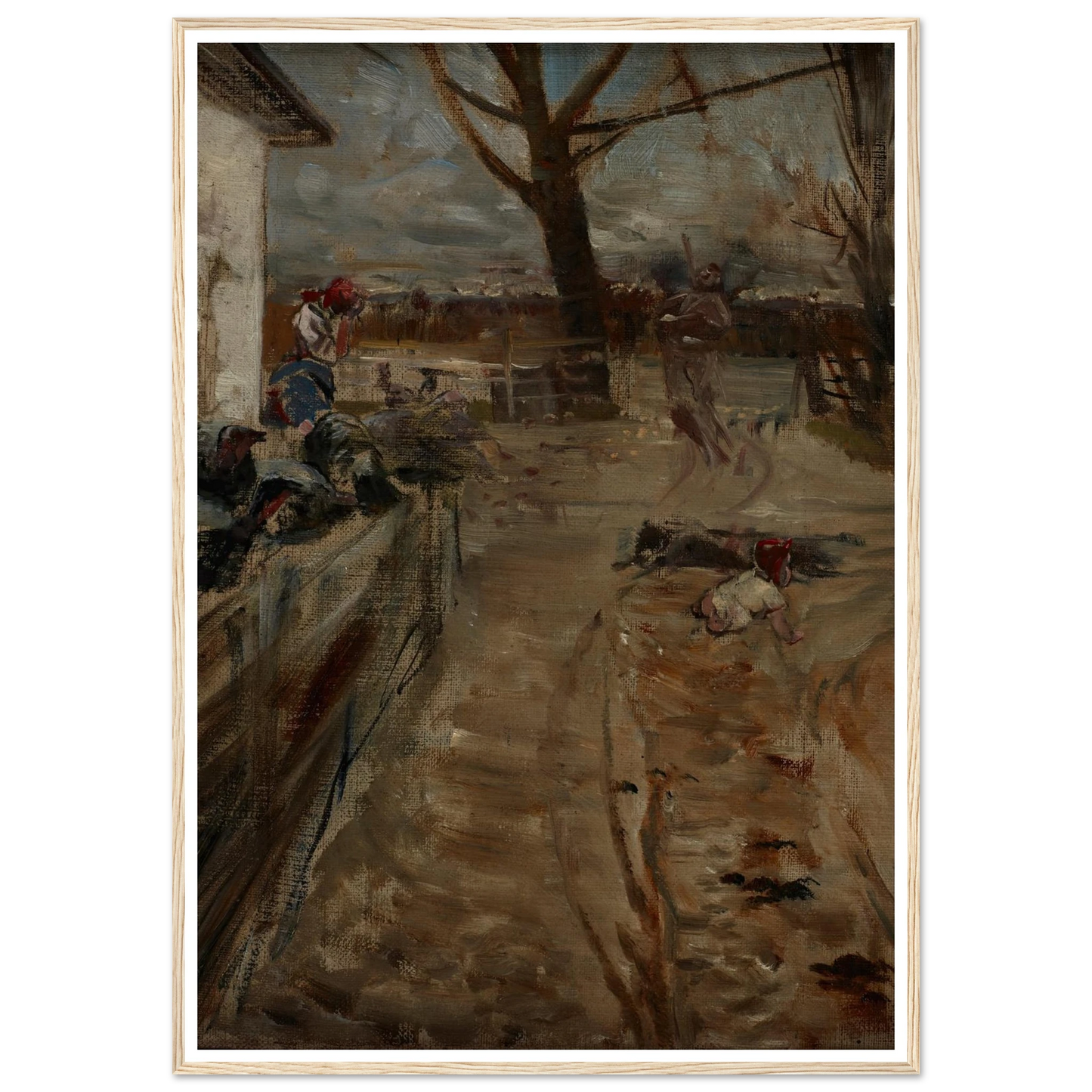 Country Farm (1907-1911) Art Print | Jacek Malczewski-Quipham Collections