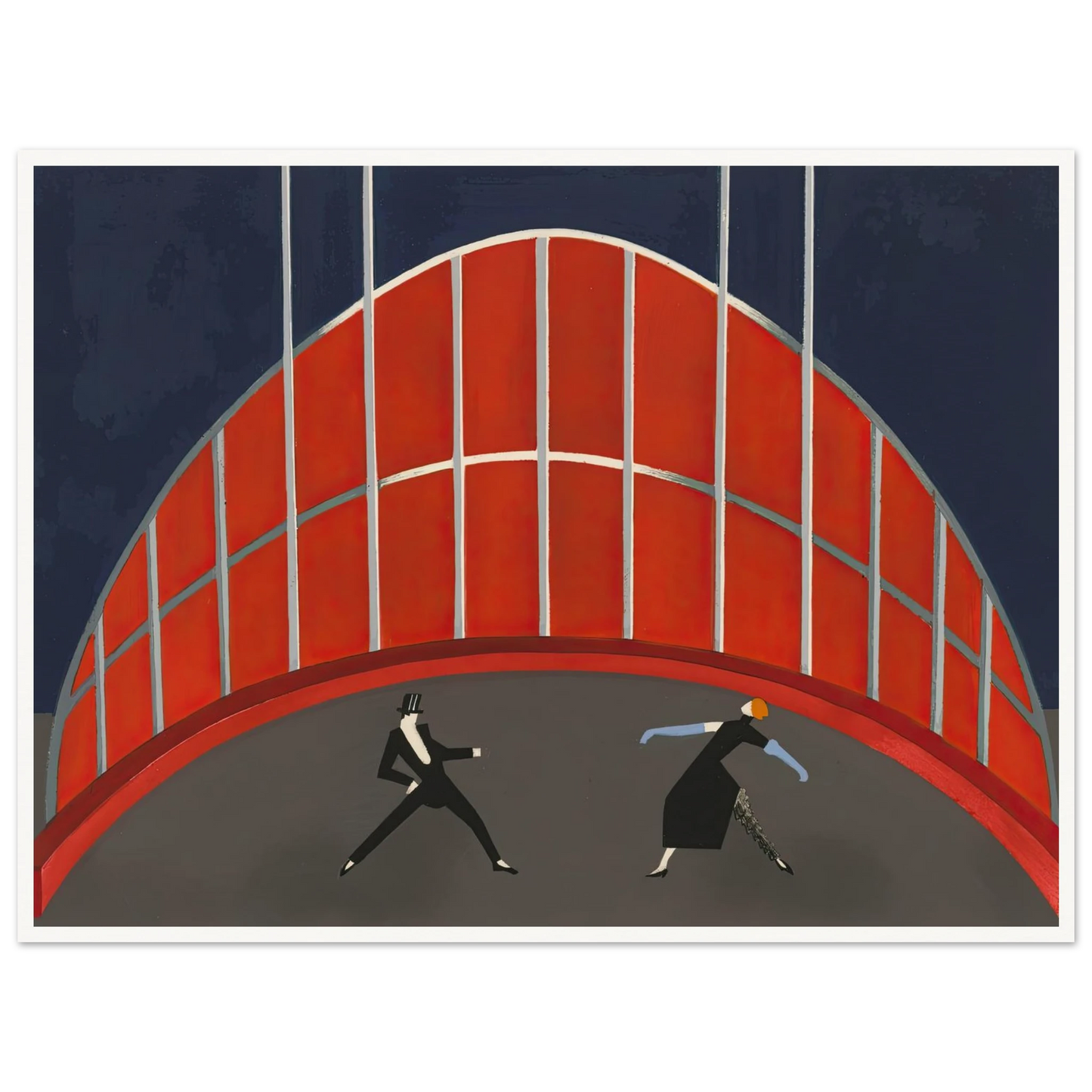 Maquettes dé Théatre 7 Art Print | Alexandra Exter-Quipham Collections