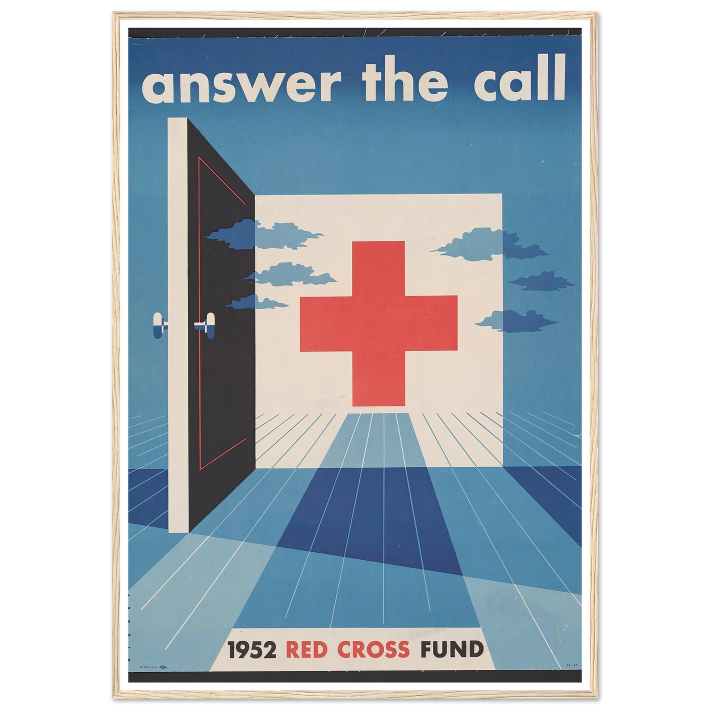 Answer the call (1952) Art Print | Joseph Binder-Quipham Collections