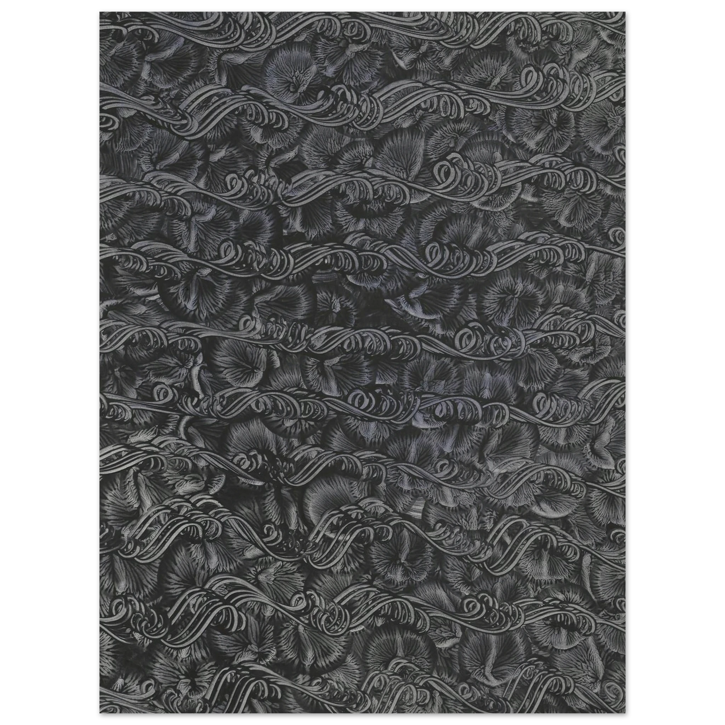 Kleisterpapier mit Verdrängungsdekor (1890 - 1910) Art Print | Anker Kyster-Quipham Collections