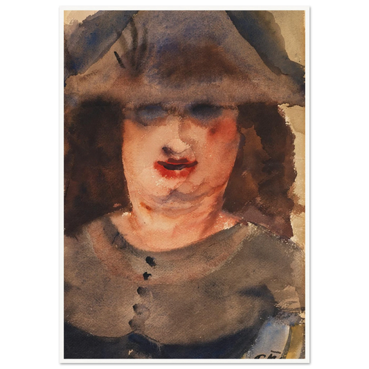 Frau (1925) Art Print | Paul Kleinschmidt-Quipham Collections