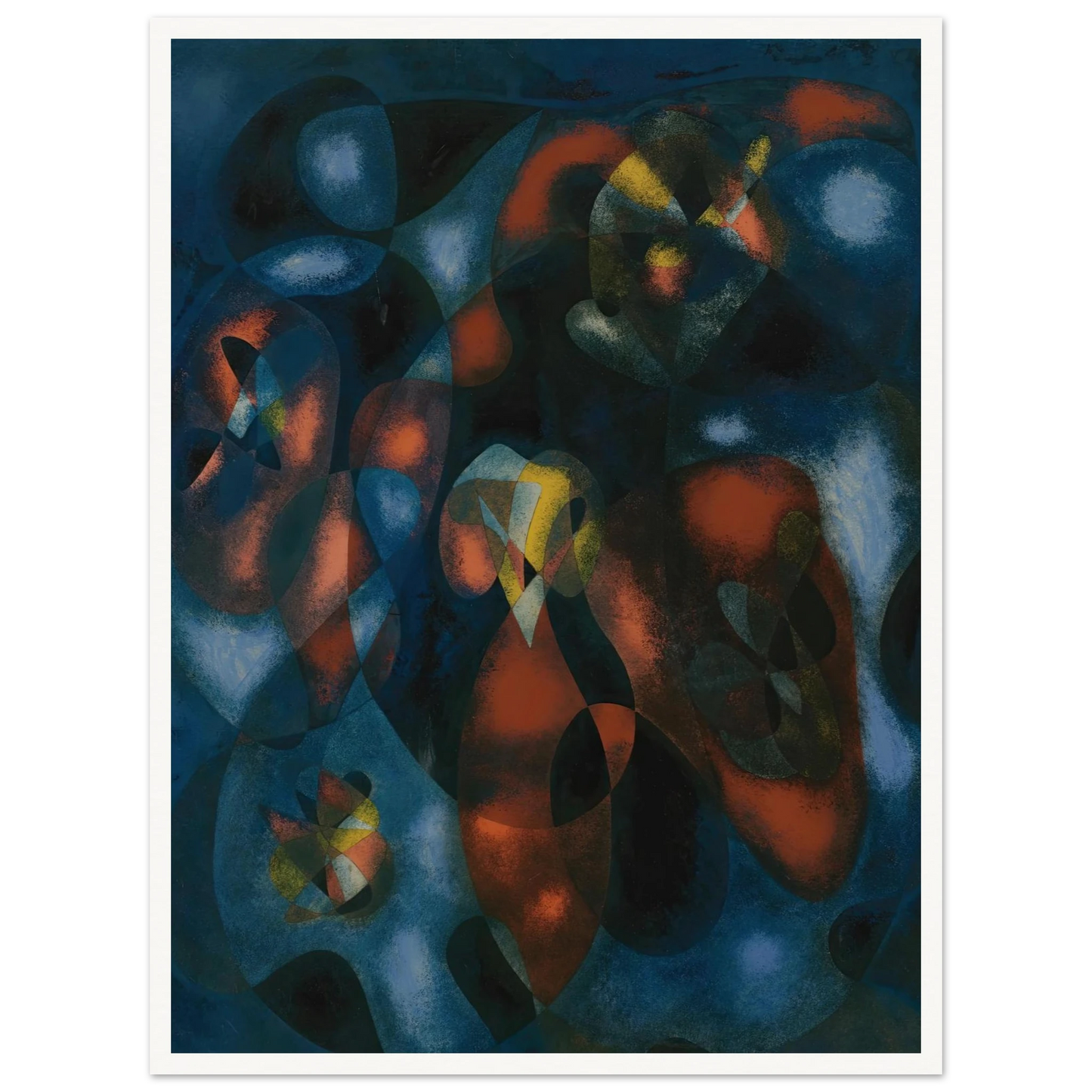 Abstrait Art Print | Francis Picabia-Quipham Collections