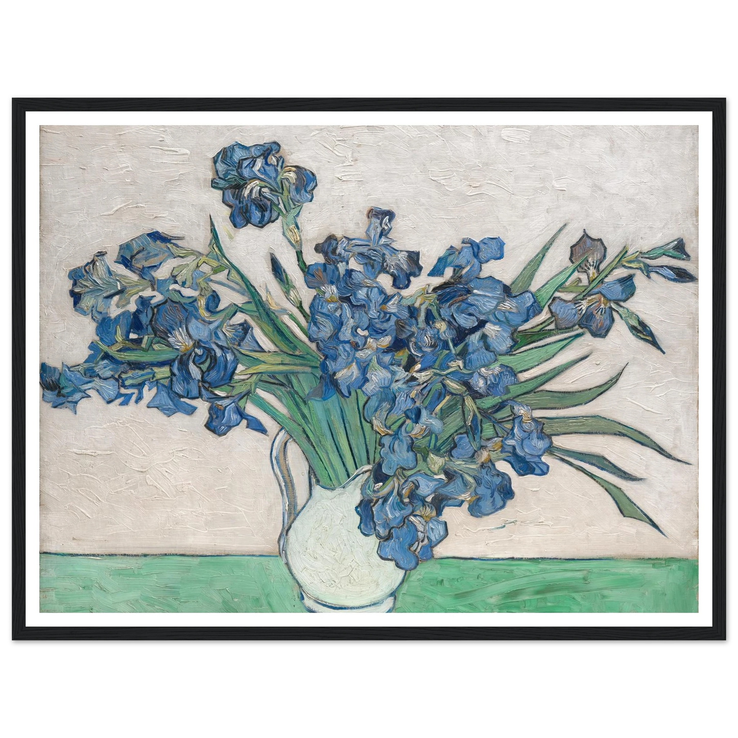 Irises (1890) Art Print | Vincent van Gogh-Quipham Collections