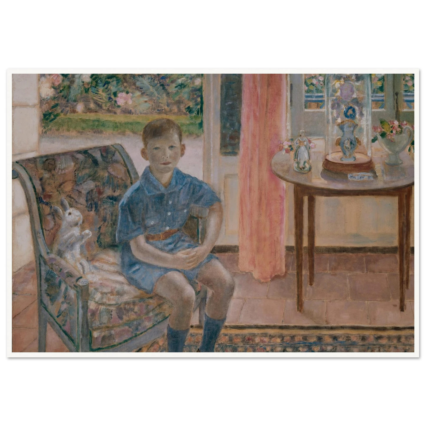 Youth (1926) Art Print | Frederick Carl Frieseke-Quipham Collections