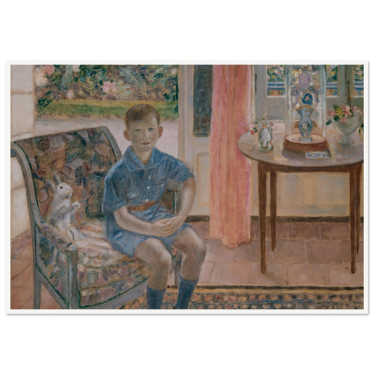 Youth (1926) Art Print | Frederick Carl Frieseke-Quipham Collections