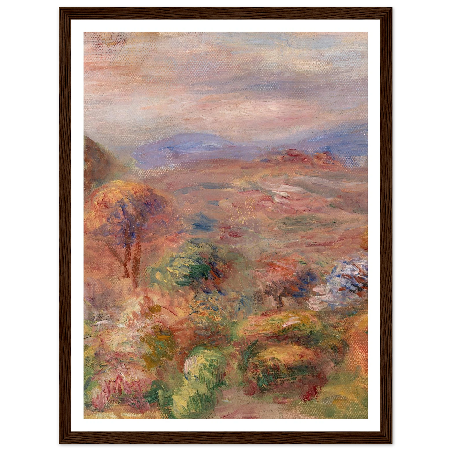 Landscape (Paysage) (c. 1911) Art Print | Pierre Auguste Renoir-Quipham Collections