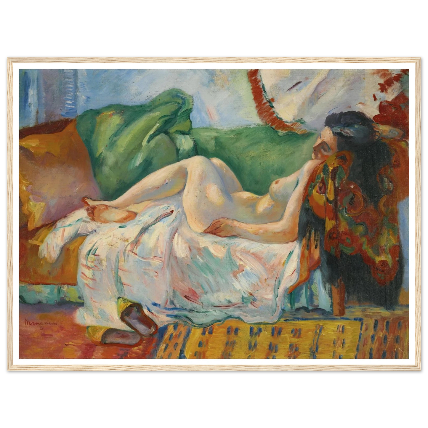 Dormeuse Art Print | Henri Manguin-Quipham Collections