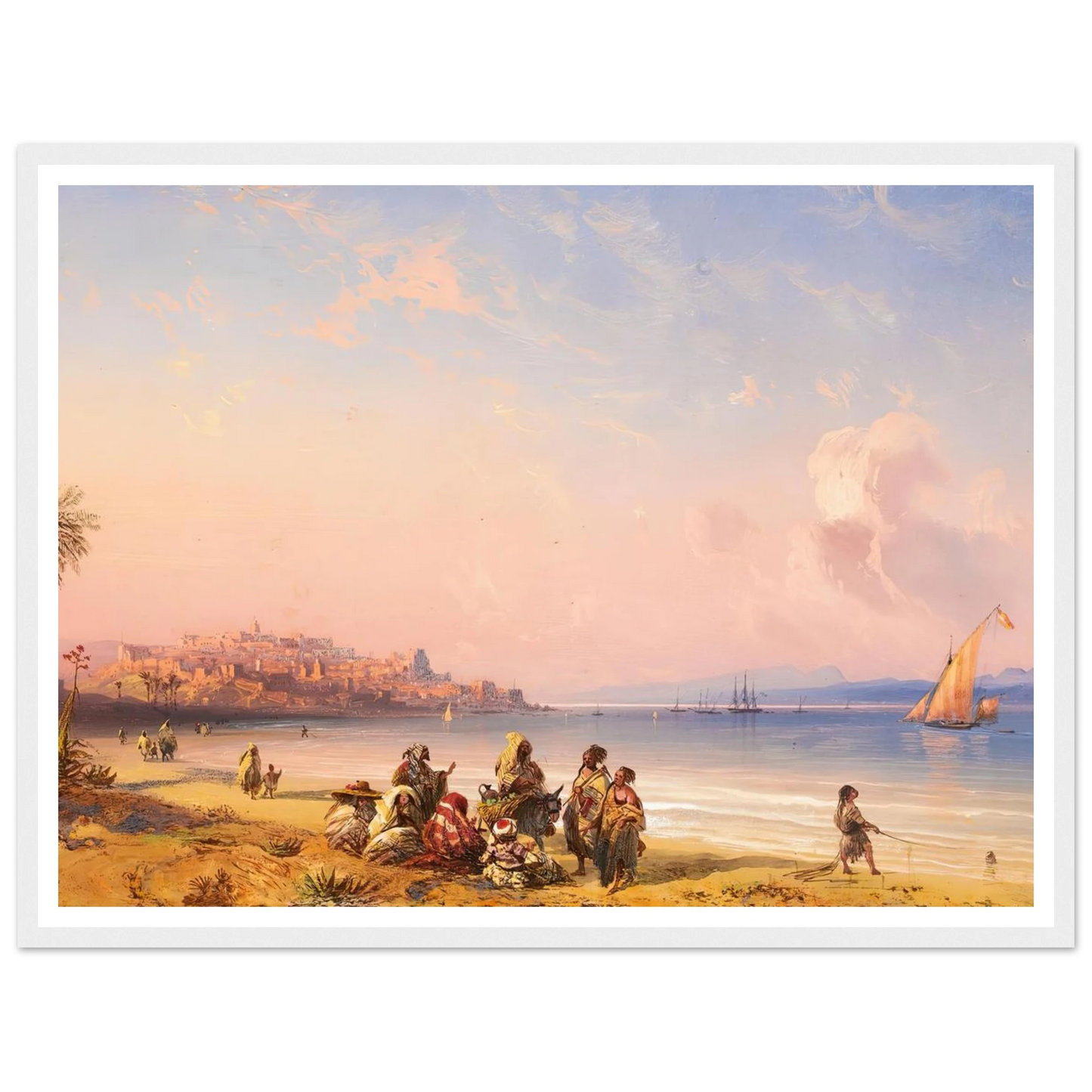 Ceuta Art Print | Carlo Bossoli-Quipham Collections