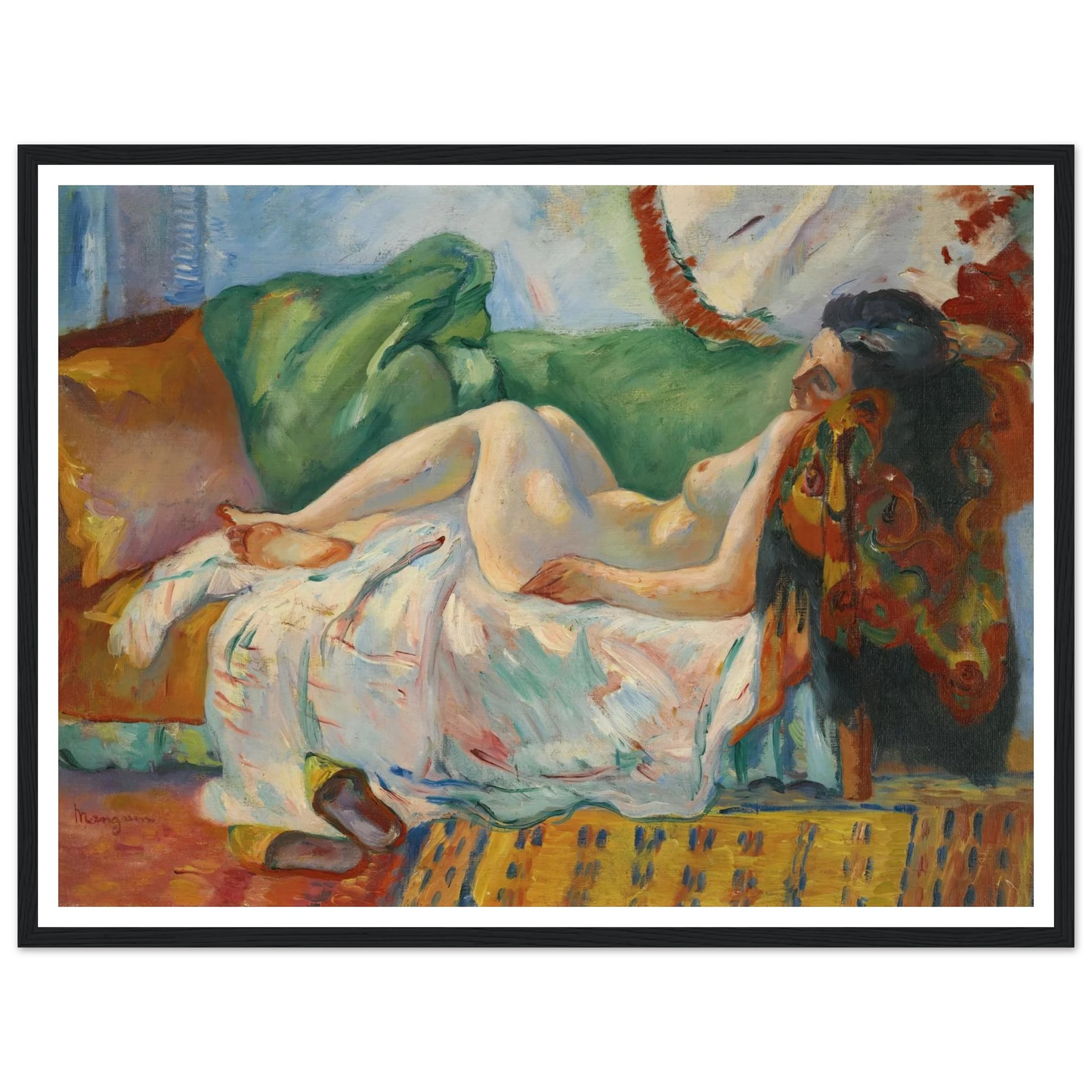 Dormeuse Art Print | Henri Manguin-Quipham Collections