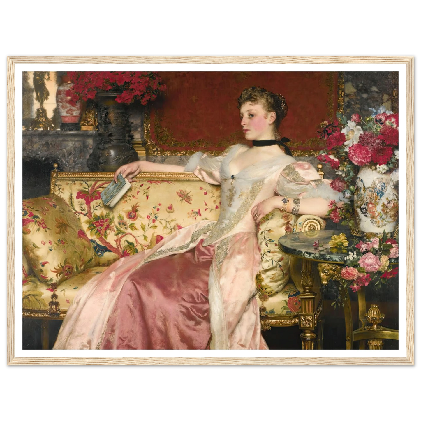 A moment of repose (1890) Art Print | Wladyslaw Czachorski-Quipham Collections