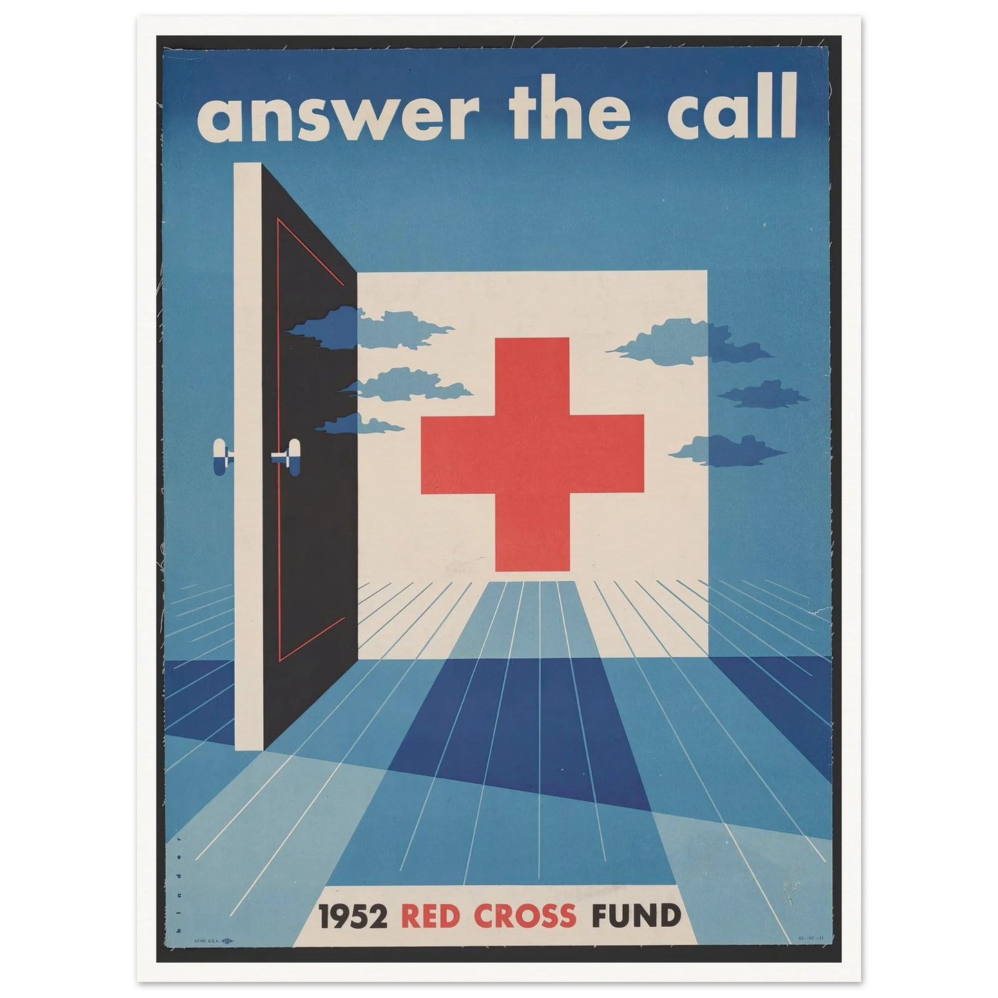 Answer the call (1952) Art Print | Joseph Binder-Quipham Collections
