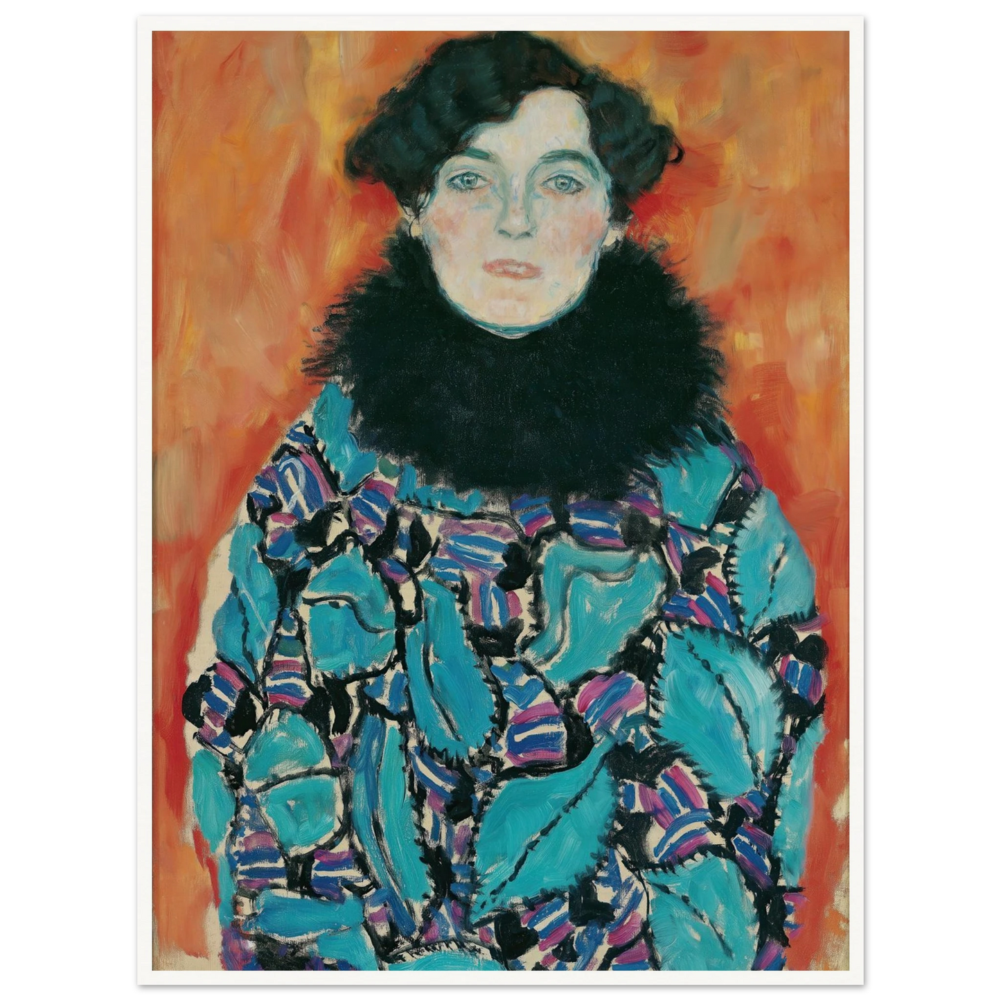 Johanna Staude (1917) Art Print | Gustav Klimt-Quipham Collections