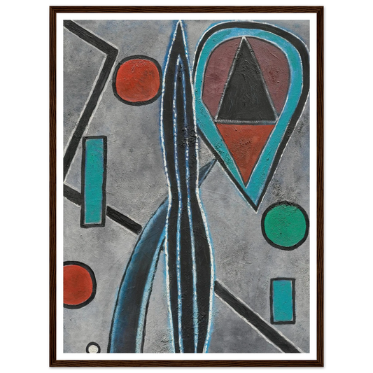 Maintenant et autrefois (1946) Art Print | Francis Picabia-Quipham Collections