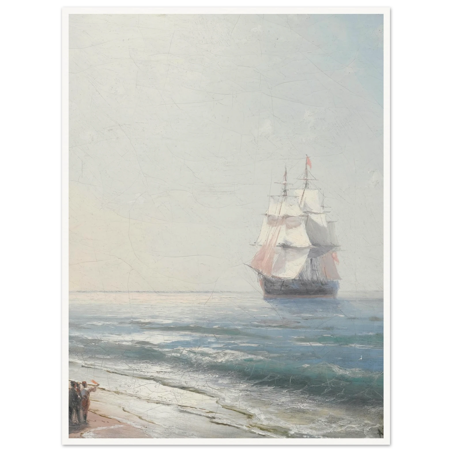 Crimea Art Print | Ivan Konstantinovich Aivazovsky-Quipham Collections