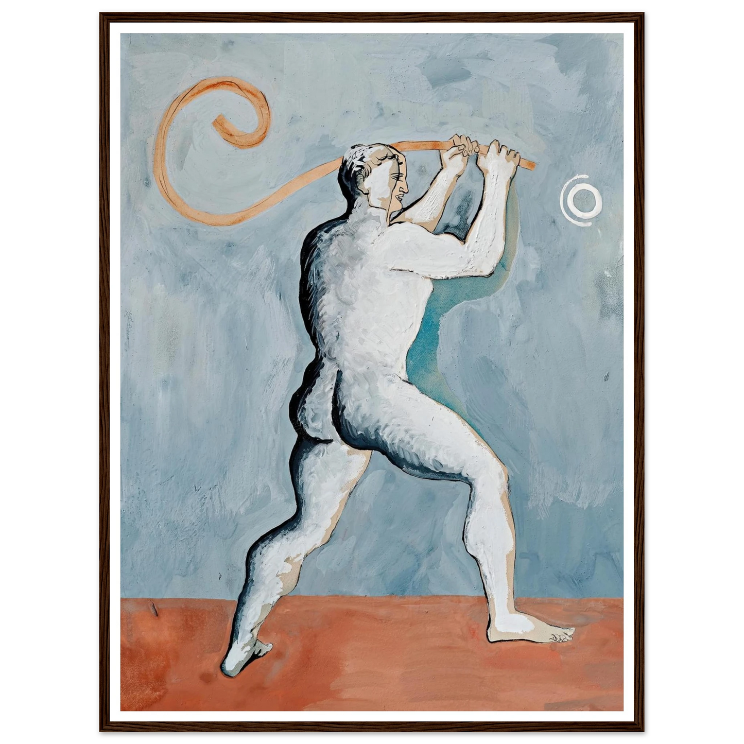 Hercule Devant La Lune (circa 1924-1926) Art Print | Francis Picabia-Quipham Collections