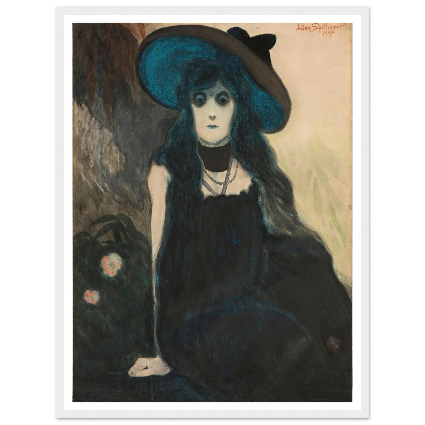 The Absinth Drinker (1907) Art Print | Leon Spilliaert-Quipham Collections
