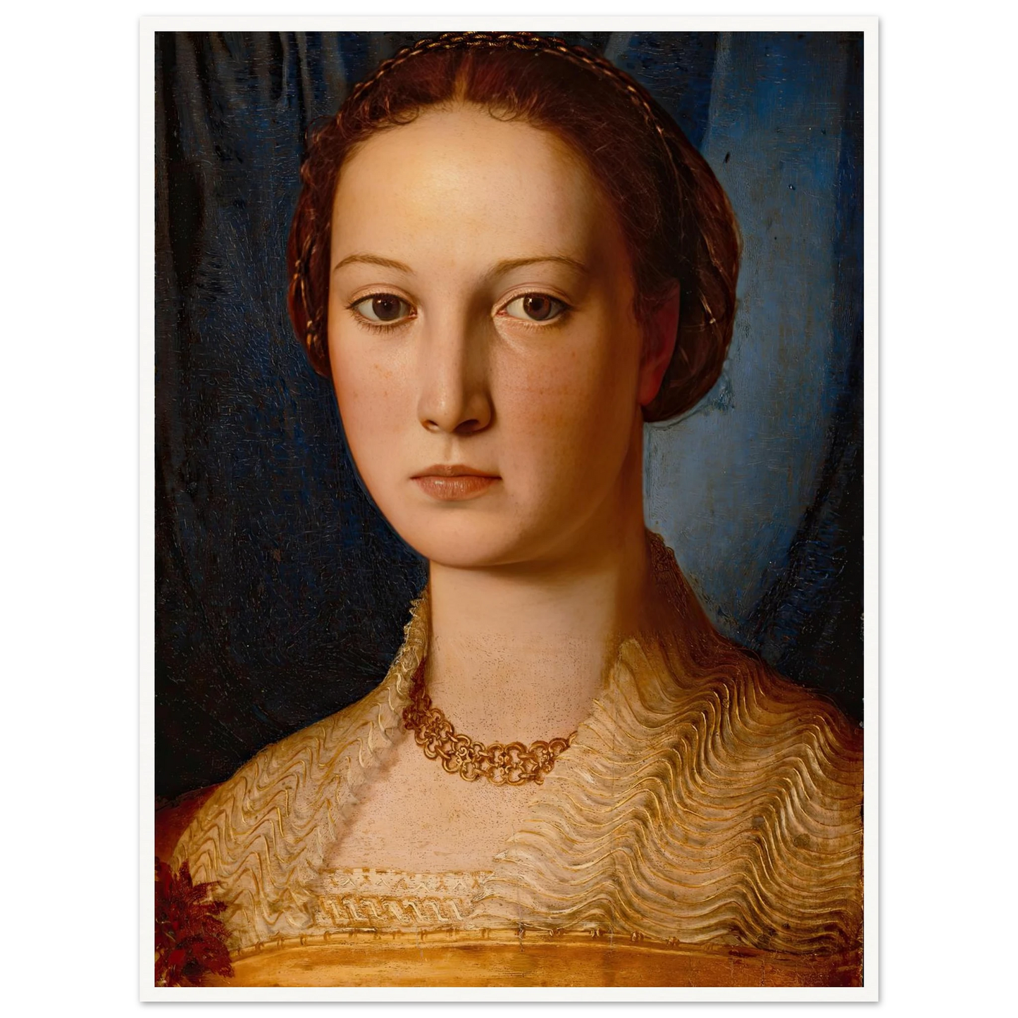 Costanza Da Sommaia (ca. 1540) Art Print | Agnolo Bronzino-Quipham Collections