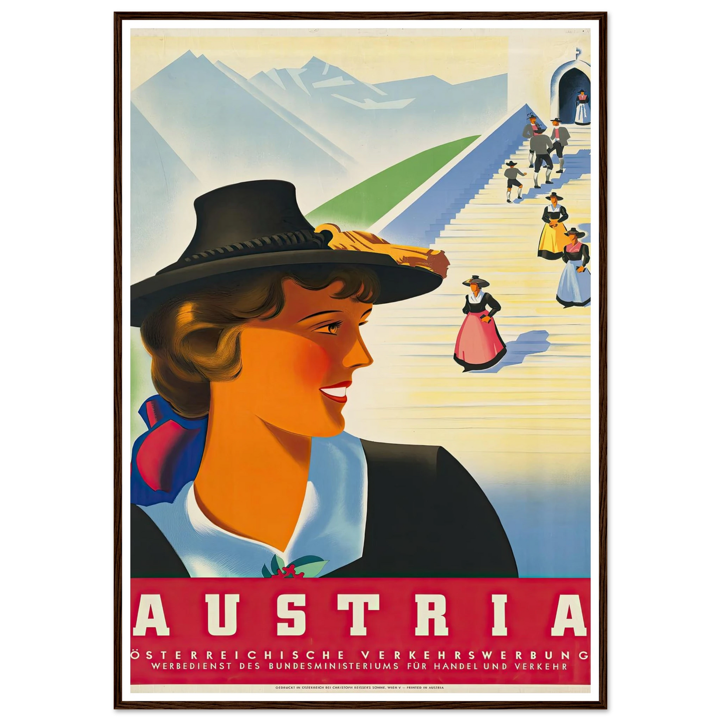 Austria Art Print | Joseph Binder-Quipham Collections