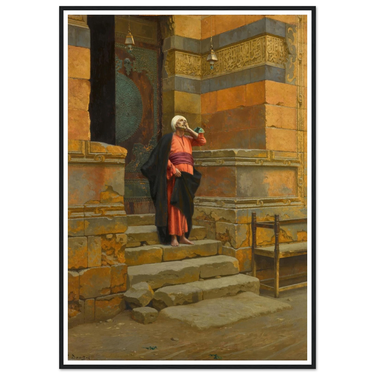 Before the Mosque Art Print | Ludwig Deutsch-Quipham Collections