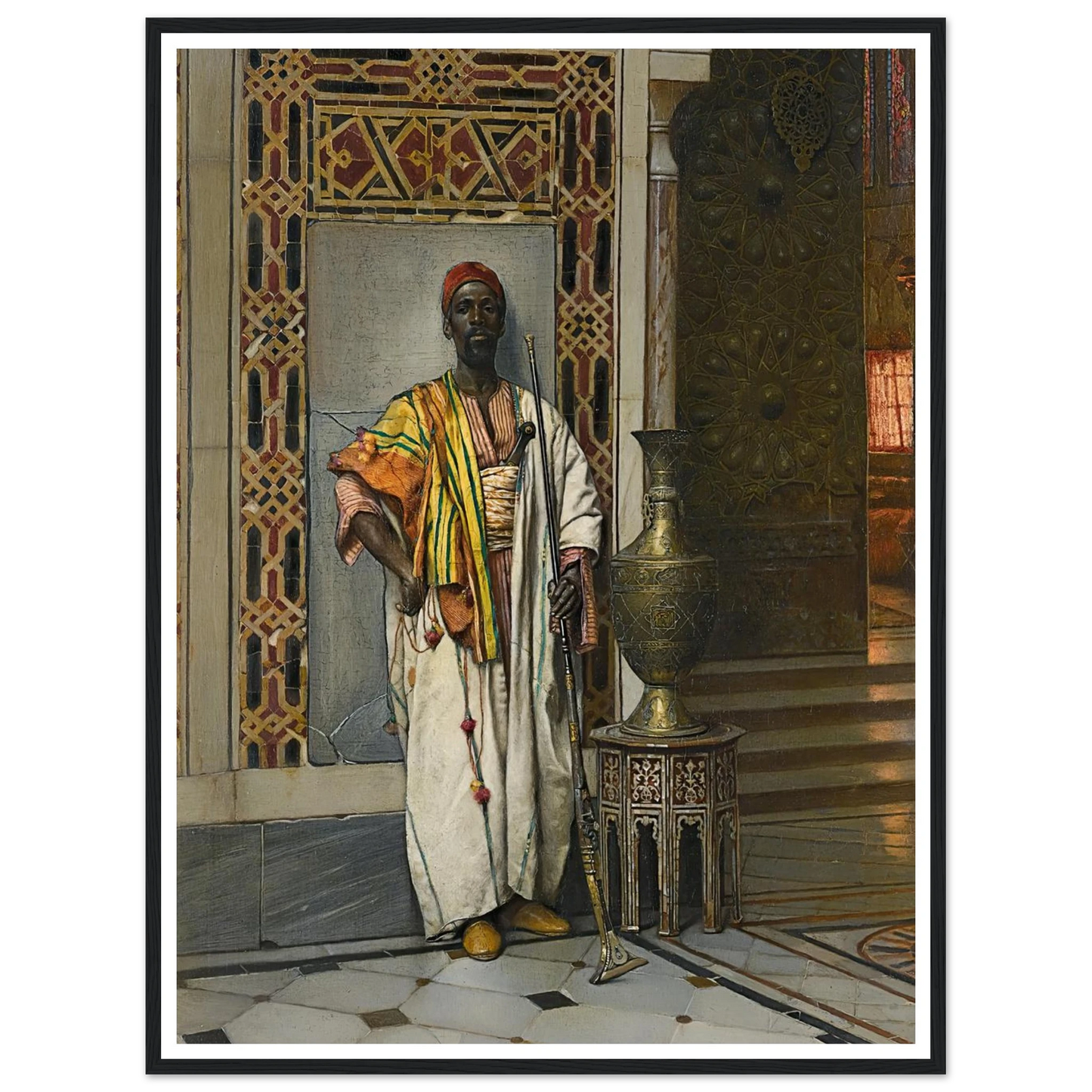 The Sentinel (1885) Art Print | Ludwig Deutsch-Quipham Collections