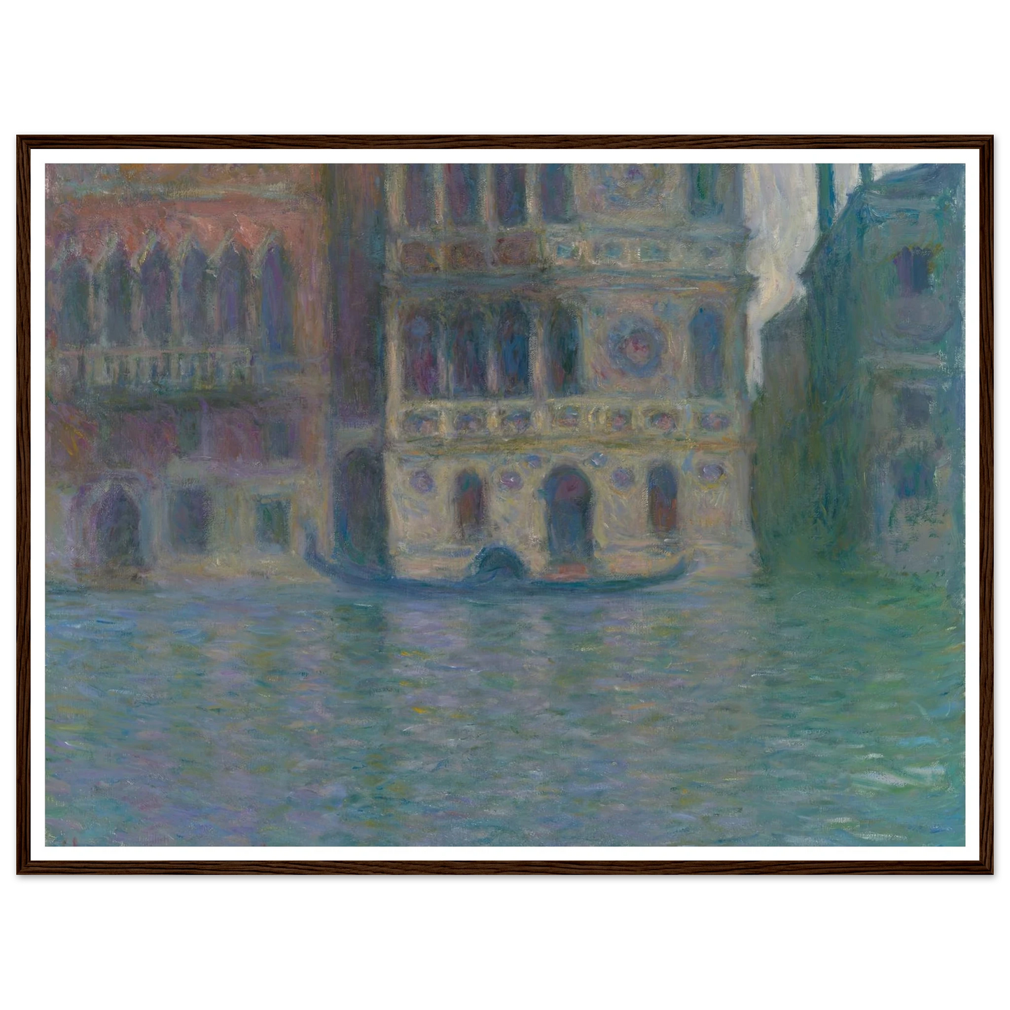Venice, Palazzo Dario (1908) Art Print | Claude Monet-Quipham Collections
