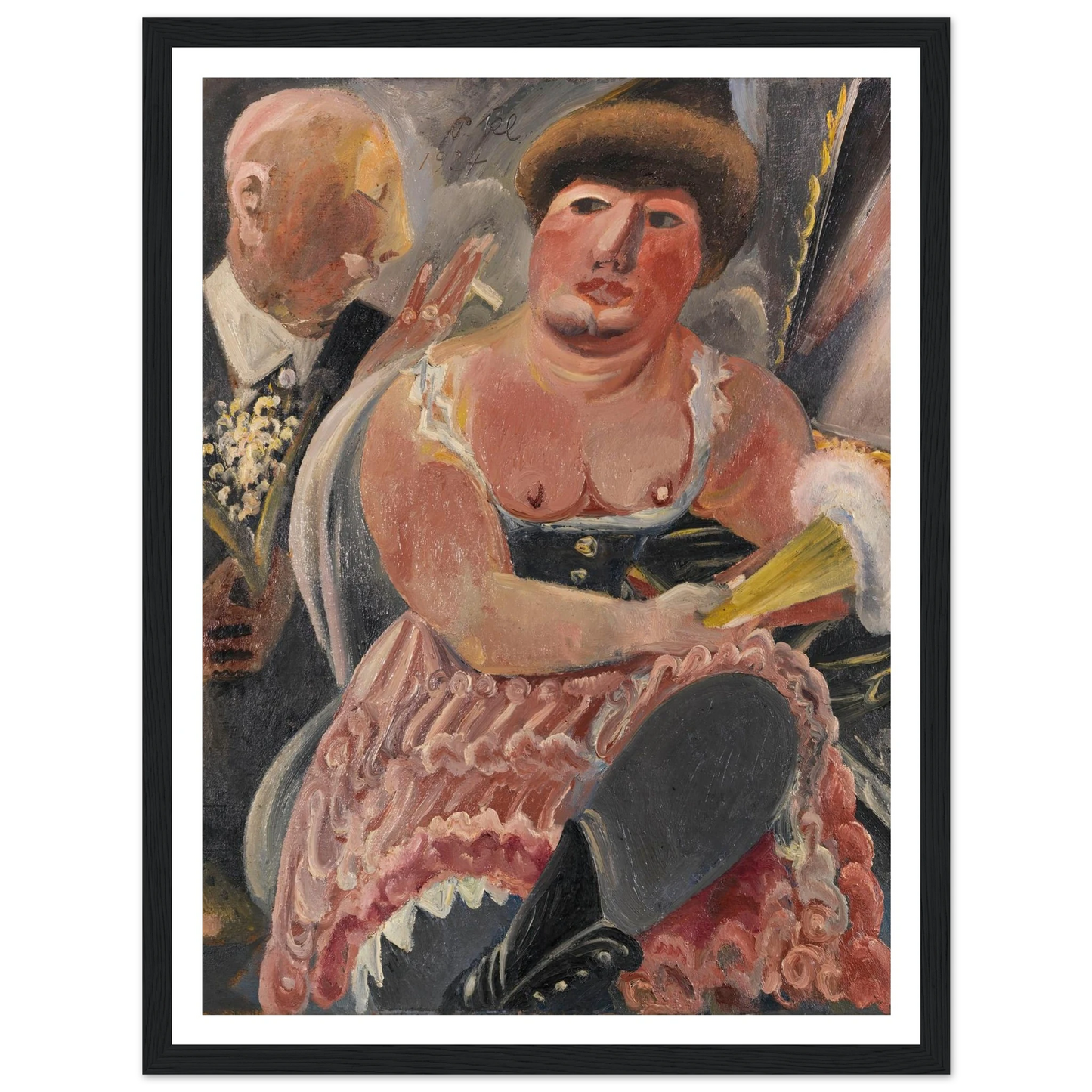 Kavalier mit Maiglöckchen (1924) Art Print | Paul Kleinschmidt-Quipham Collections