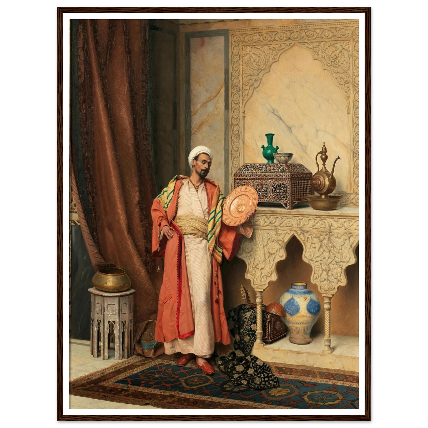 The Connoisseur (1894) Art Print | Ludwig Deutsch-Quipham Collections