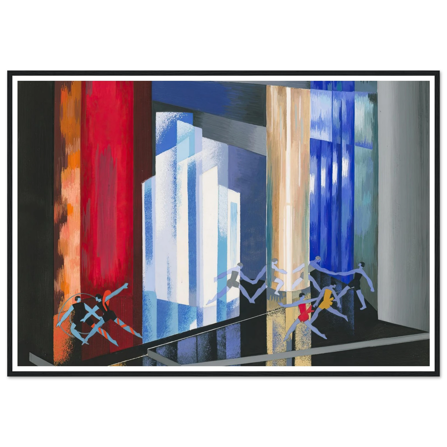 Maquettes dé Théatre 14 Art Print | Alexandra Exter-Quipham Collections