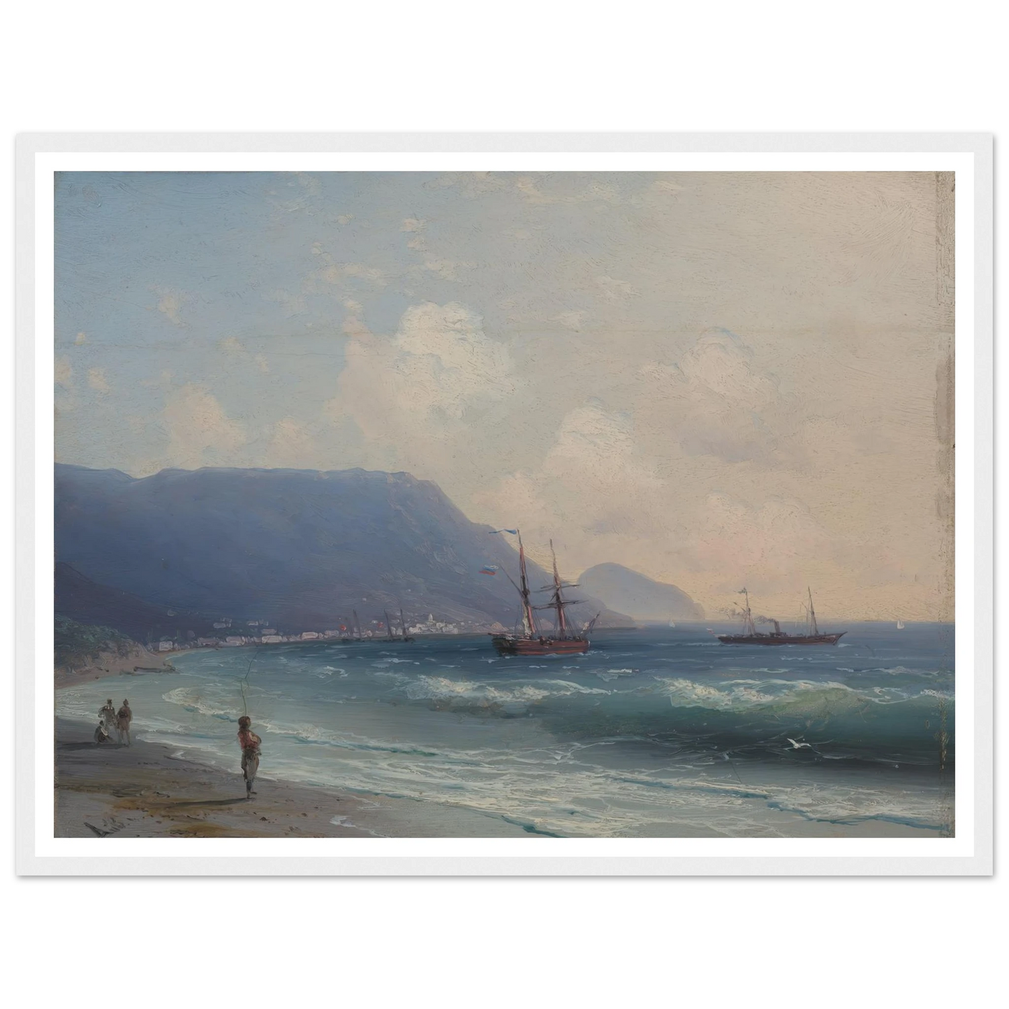 Seascape Art Print | Ivan Konstantinovich Aivazovsky-Quipham Collections