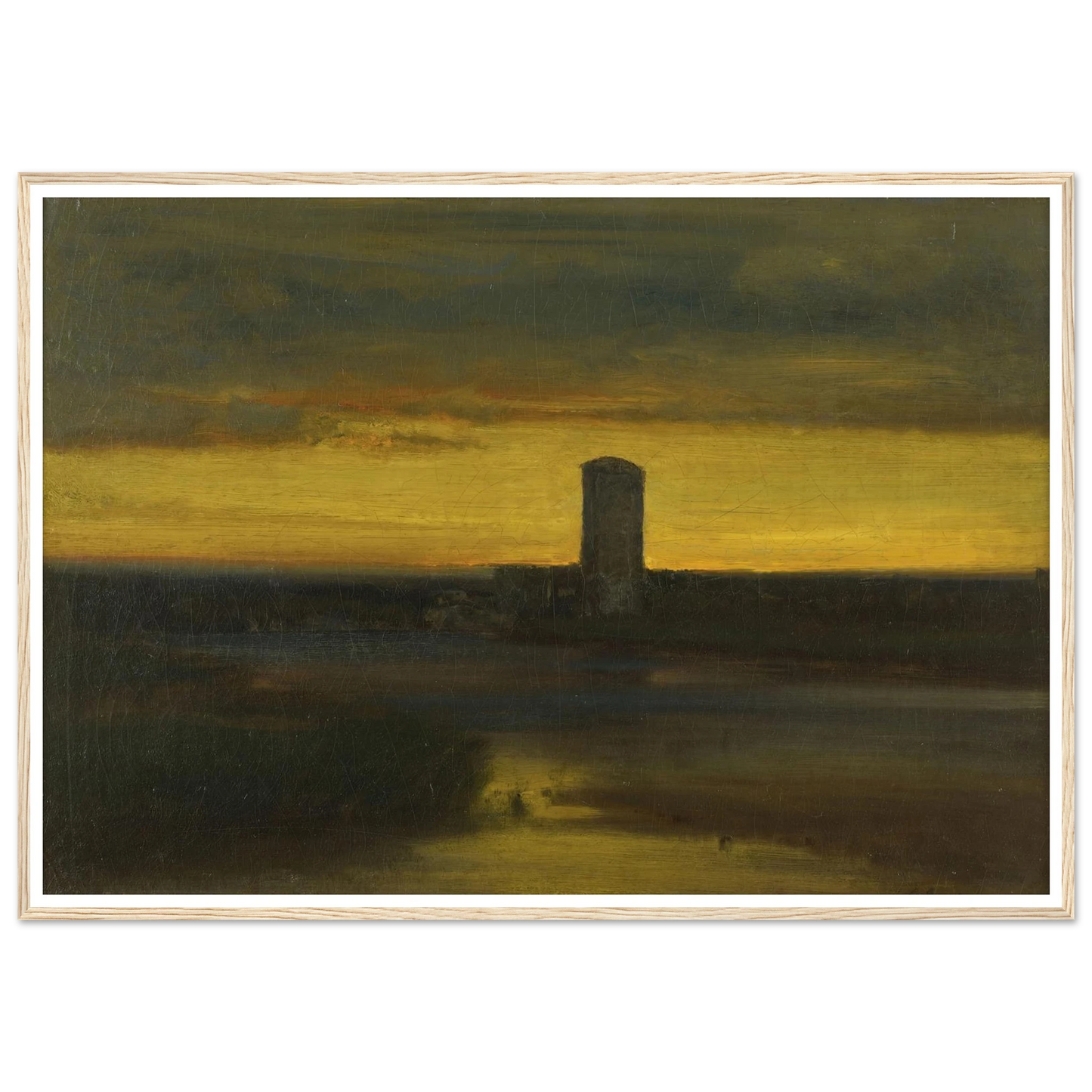 The After Glow, Italy (circa 1873) Art Print | George Inness-Quipham Collections