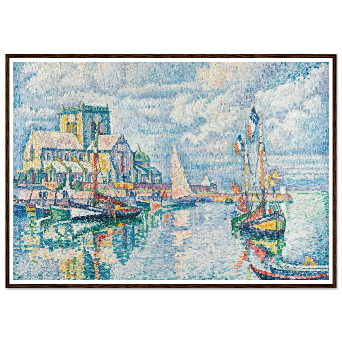 Barfleur (1931) Art Print | Paul Signac-Quipham Collections