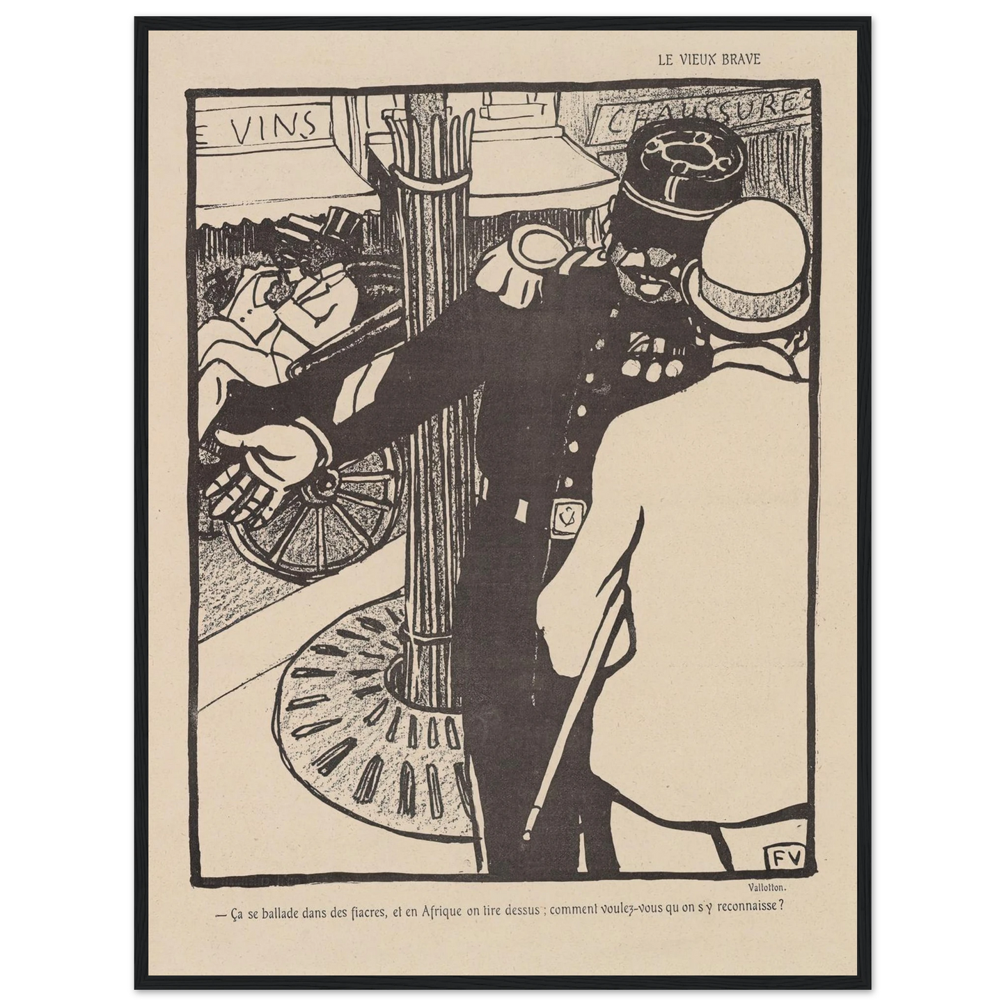 5 septembre 1903 Art Print | Felix Vallotton-Quipham Collections