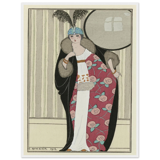 Journal des Dames et des Modes; the Fashion Illustrators (1912) Art Print | George Barbier-Quipham Collections