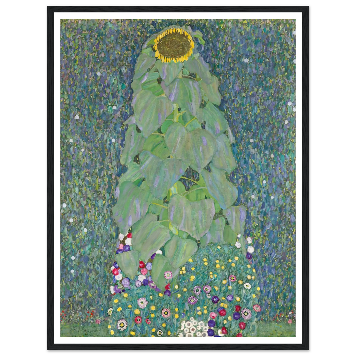 Sunflowers (1883) Art Print | Gustav Klimt-Quipham Collections