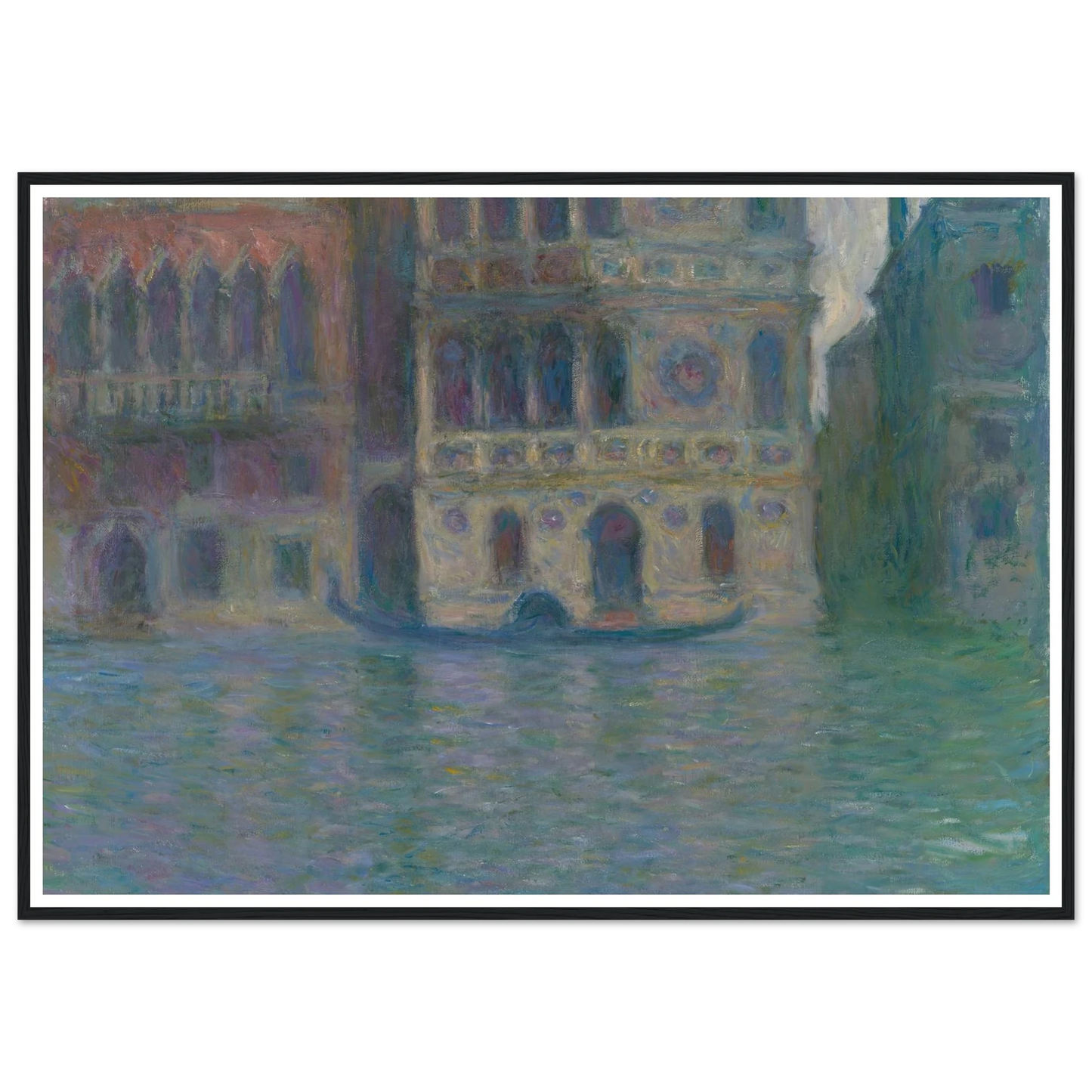 Venice, Palazzo Dario (1908) Art Print | Claude Monet-Quipham Collections