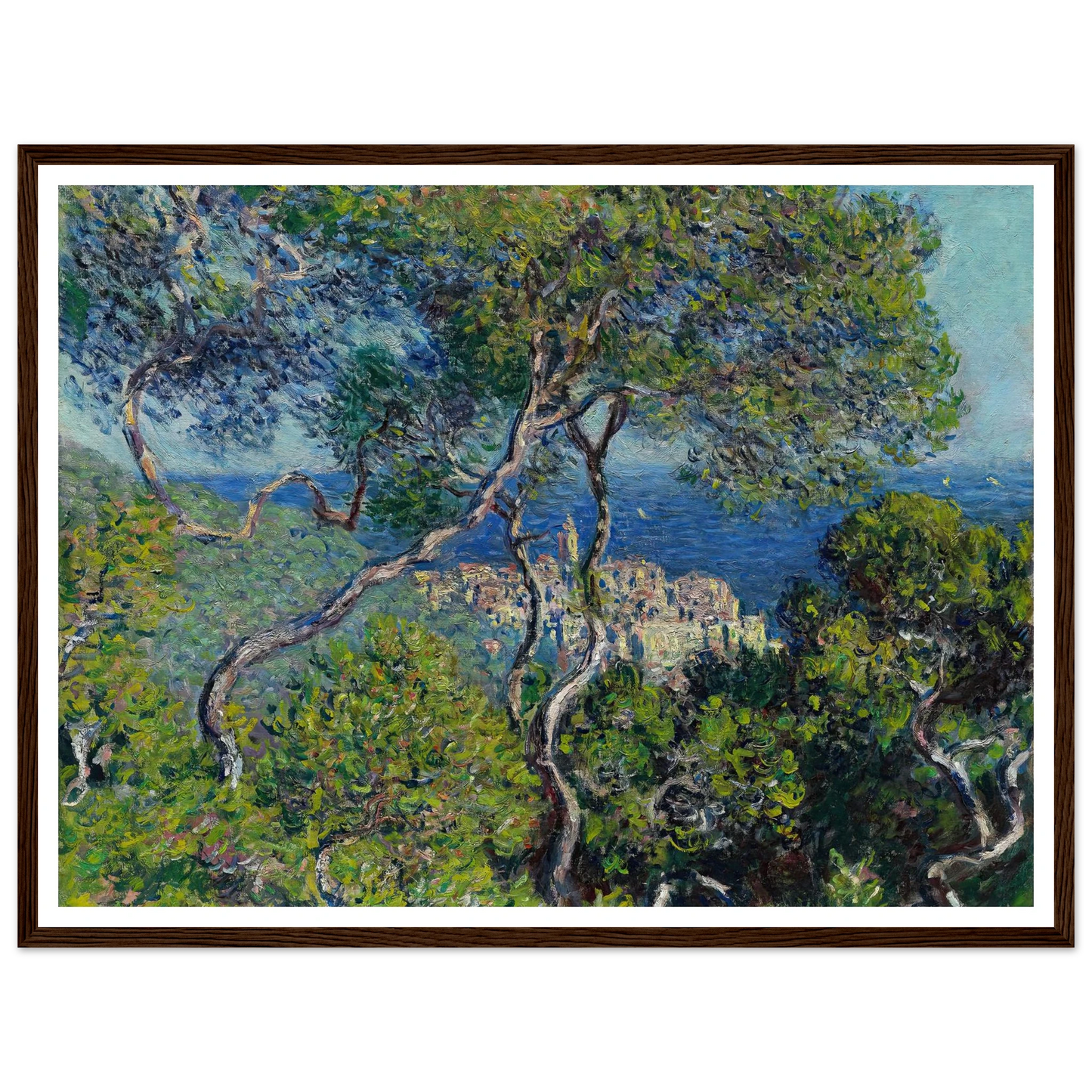 Bordighera (1884) Art Print | Claude Monet-Quipham Collections