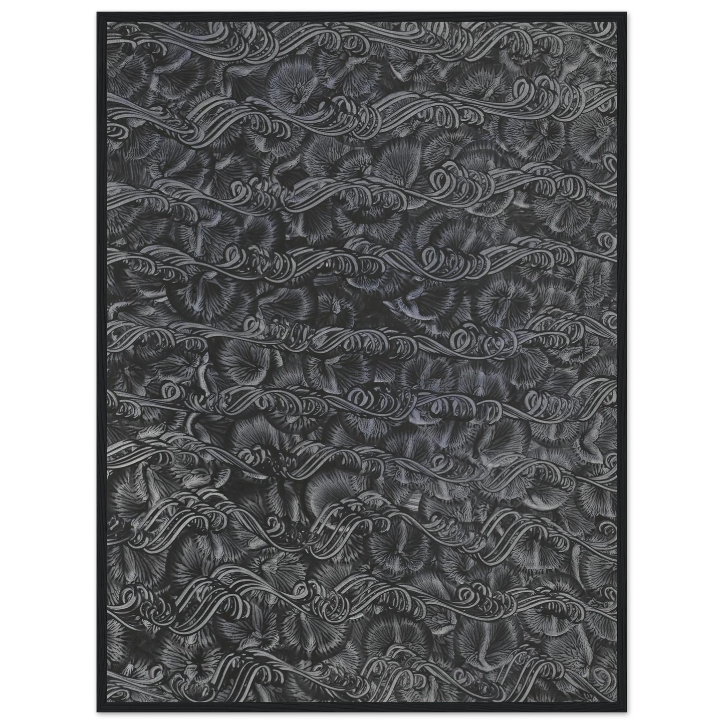 Kleisterpapier mit Verdrängungsdekor (1890 - 1910) Art Print | Anker Kyster-Quipham Collections