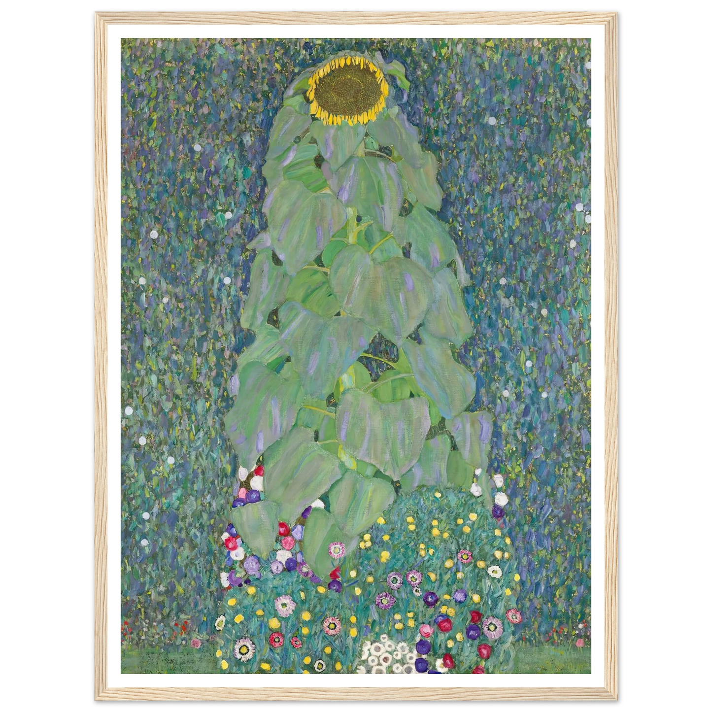 Sunflowers (1883) Art Print | Gustav Klimt-Quipham Collections