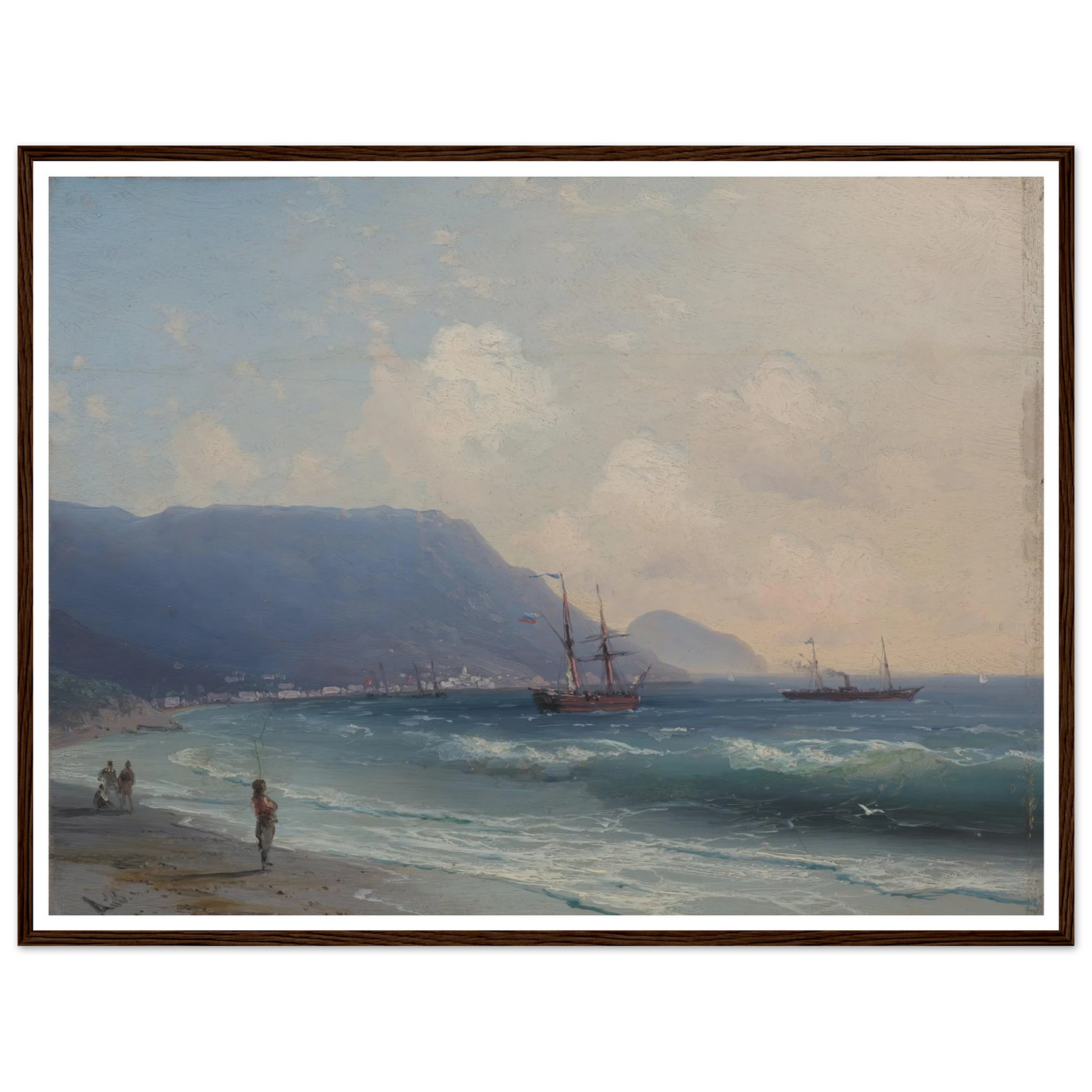 Seascape Art Print | Ivan Konstantinovich Aivazovsky-Quipham Collections