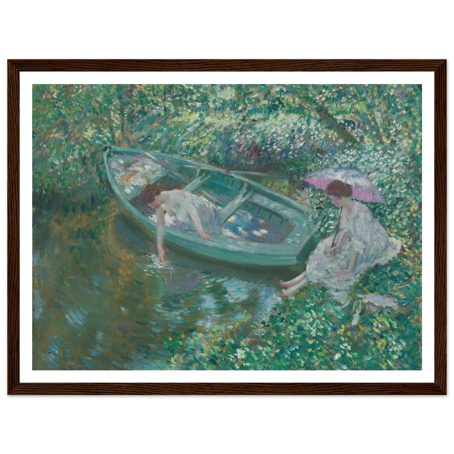 Repose at Noonday (circa 1911) Art Print | Frederick Carl Frieseke-Quipham Collections