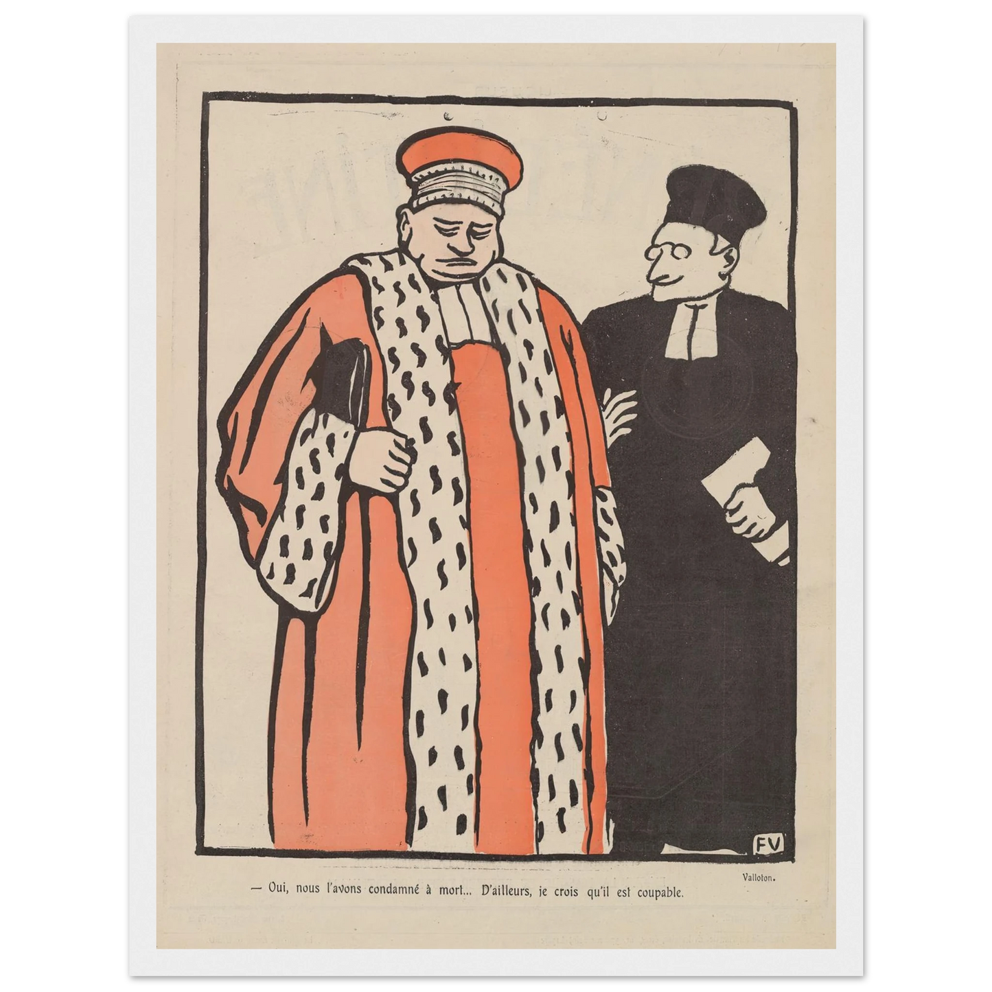 29 septembre 1903 Art Print | Felix Vallotton-Quipham Collections