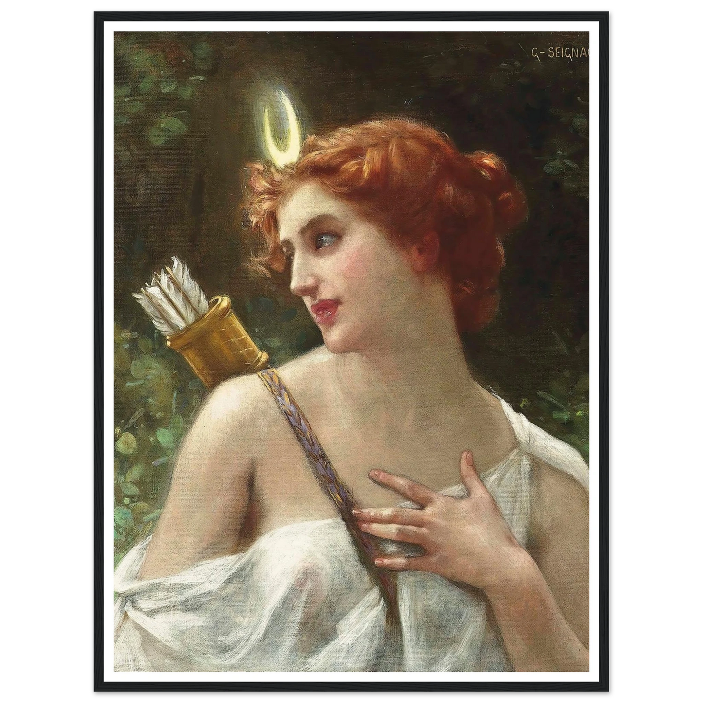 Diana the Huntress Art Print | Guillaume Seignac-Quipham Collections
