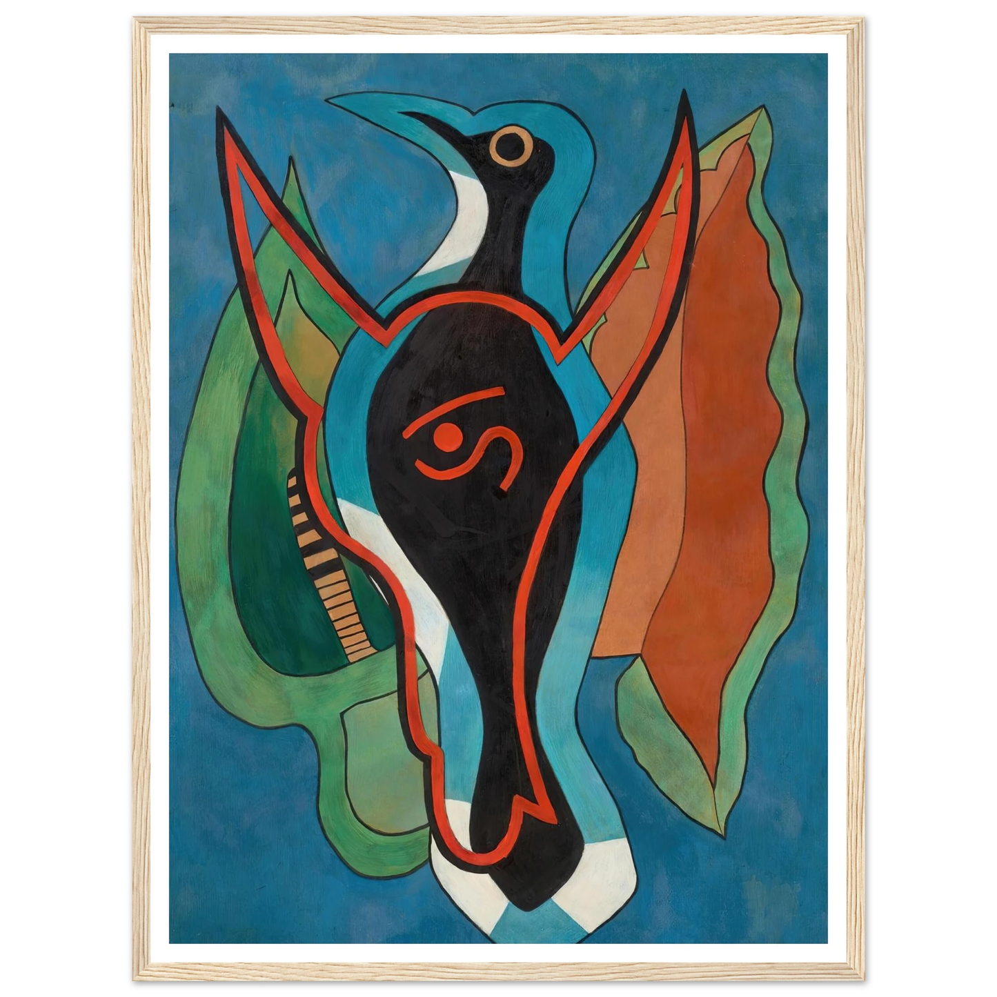 Geai bleu (circa 1938-1939) Art Print | Francis Picabia-Quipham Collections